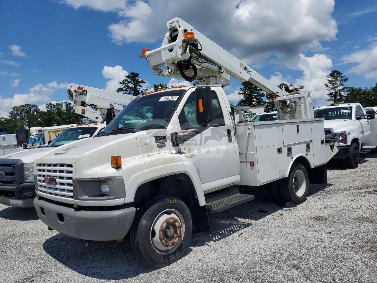 GMC C/K Series C5C042 6.6L 8 2009