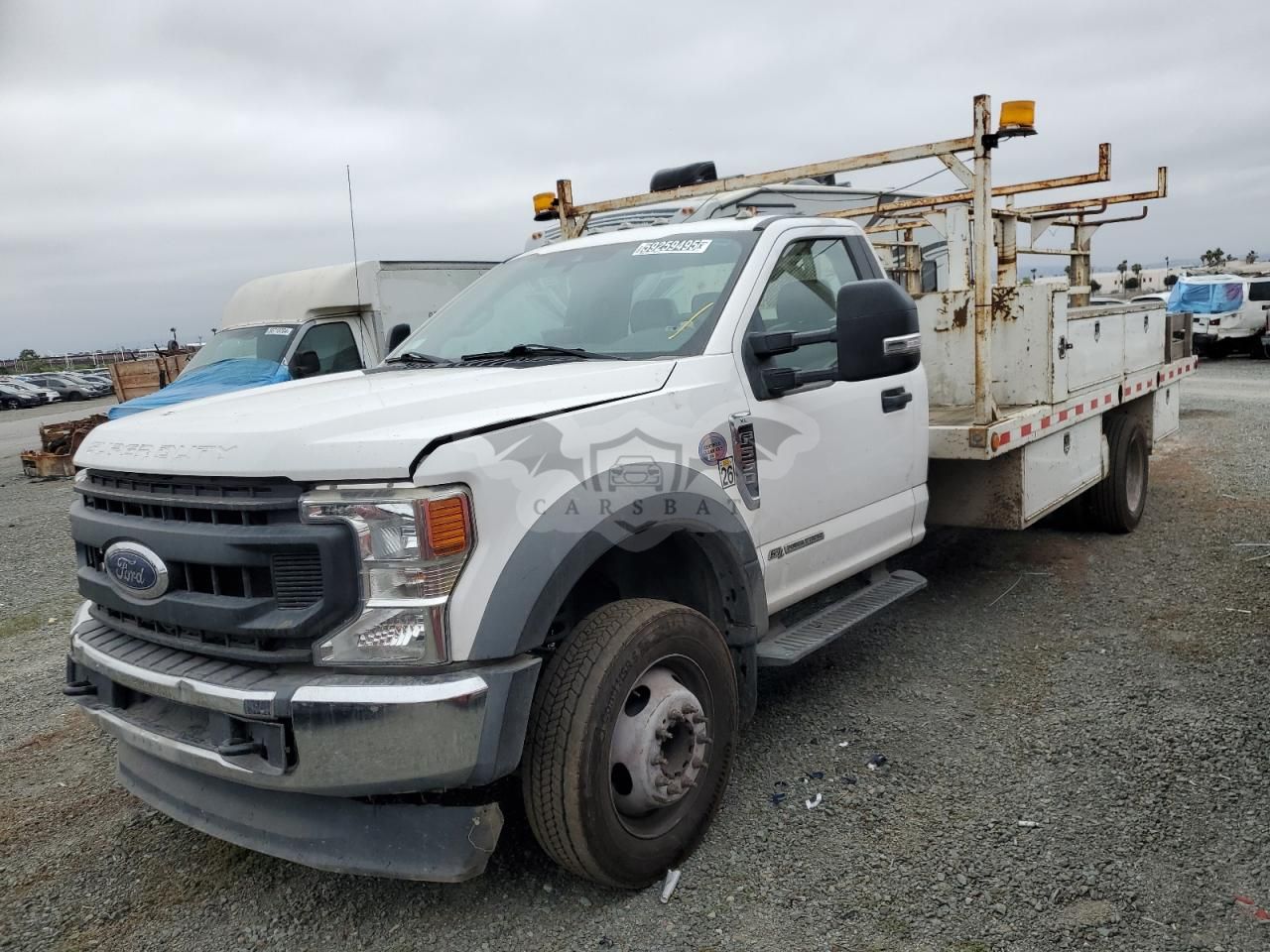Ford F550 SUPER DUTY 6.7L 8 2020