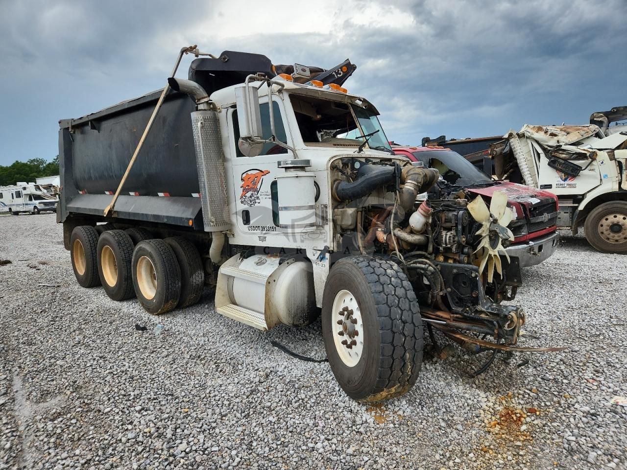 Peterbilt 357 6 2007