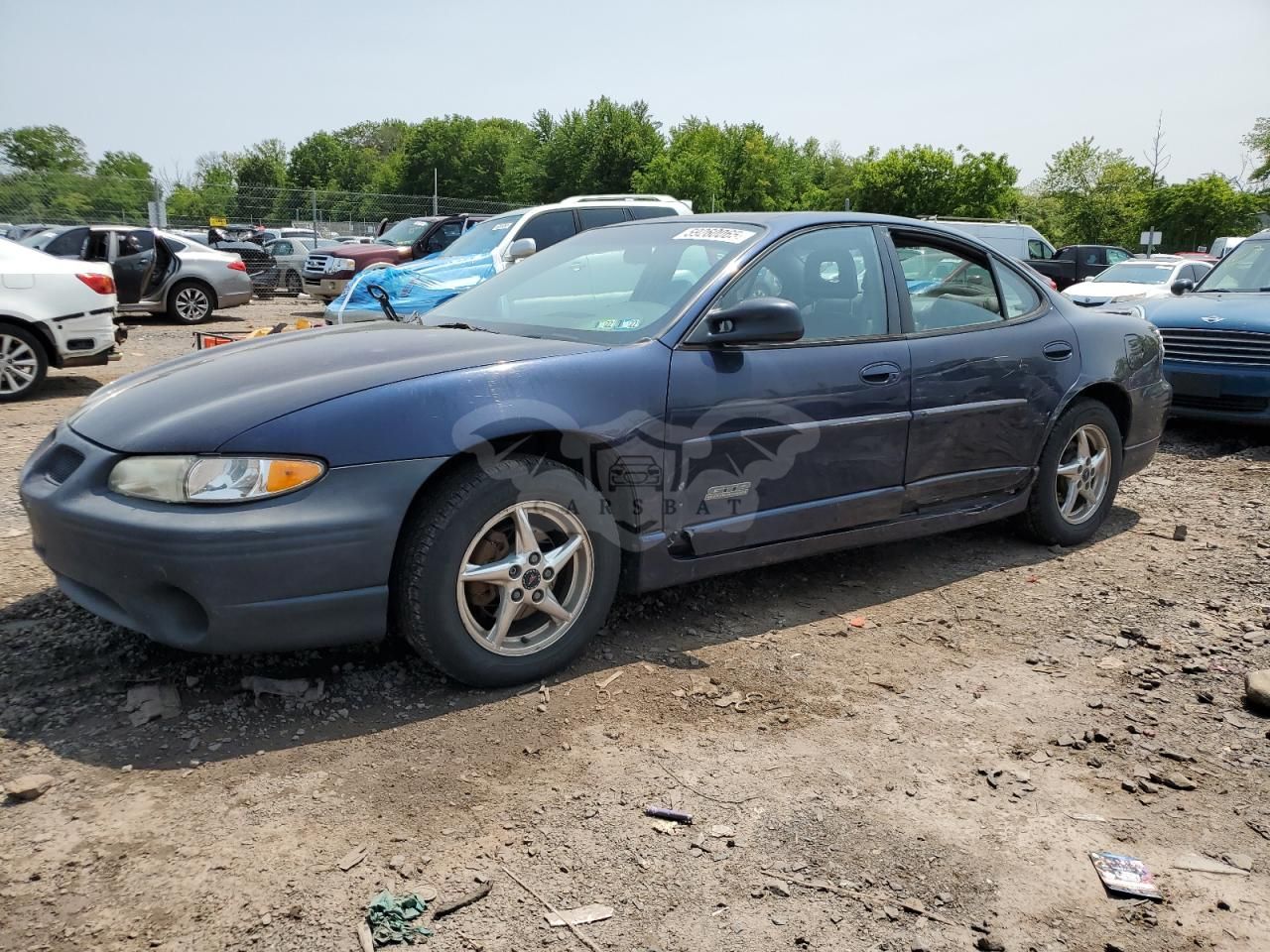 Pontiac Grand Prix GTP 3.8L 6 2000