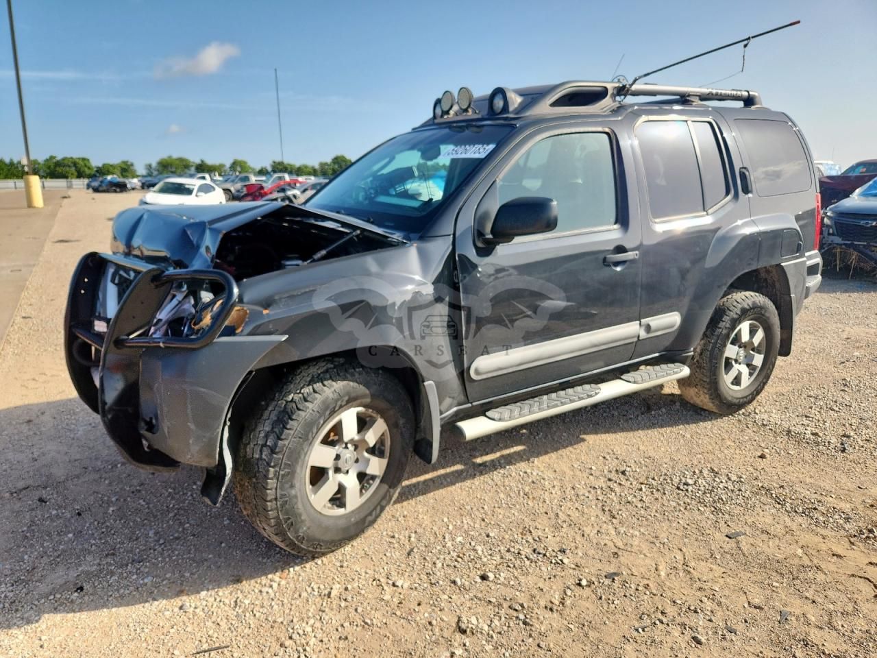 Nissan Xterra OFF ROAD 4.0L 6 2012
