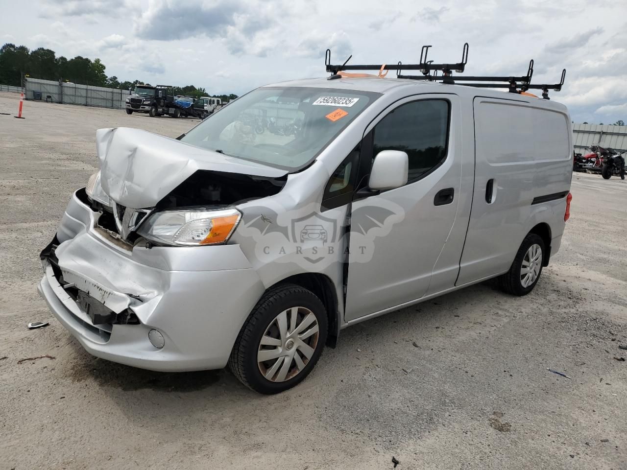 Nissan NV series 2.5S 2.0L 4 2015