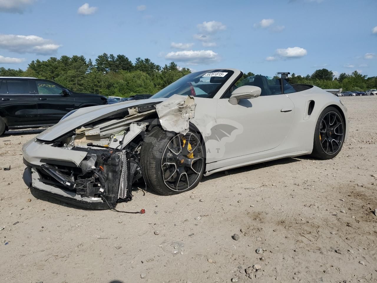 Porsche 911 TURBO 3.7L 6 2024