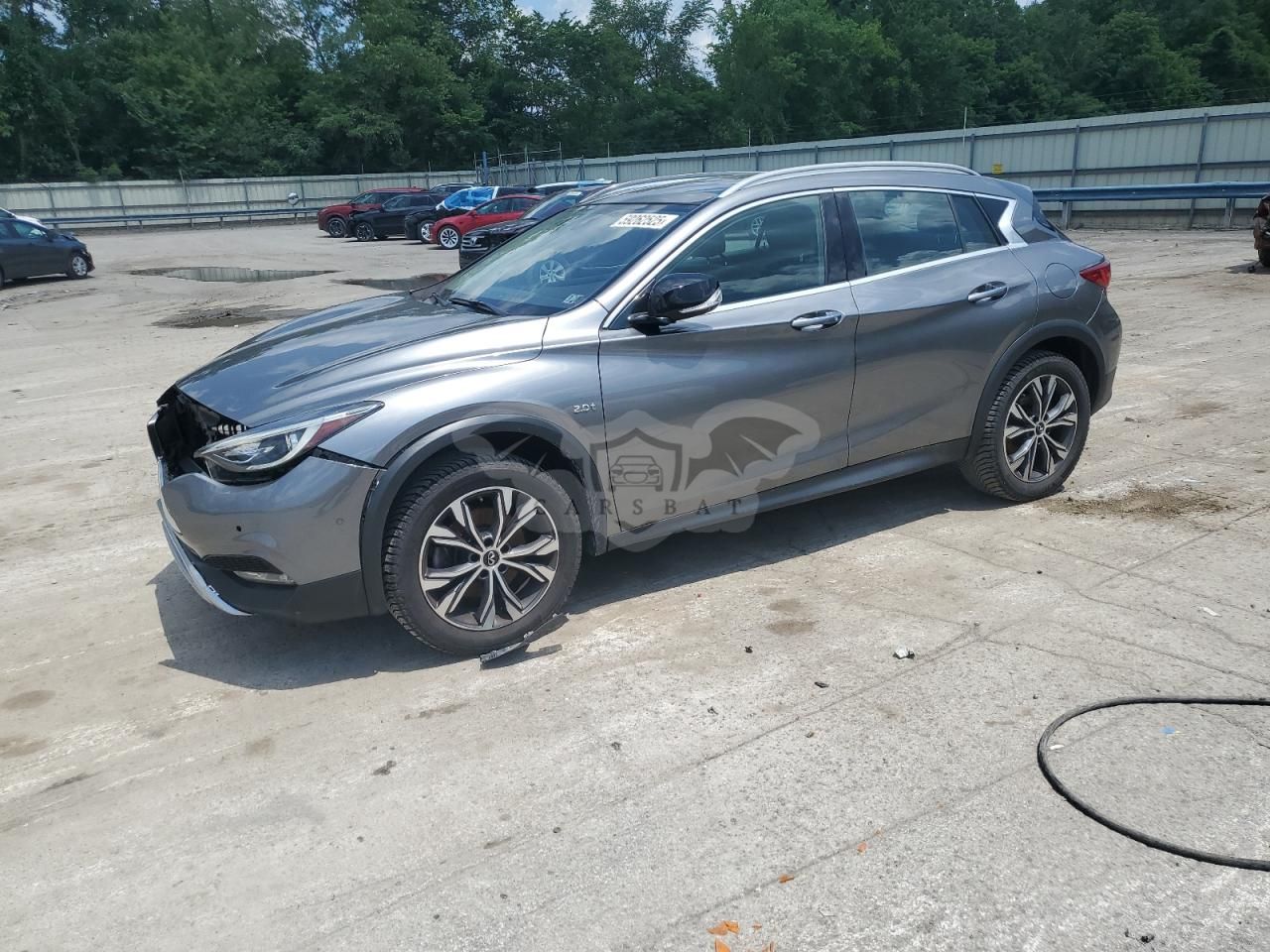 Infiniti QX30 BASE 2.0L 4 2017