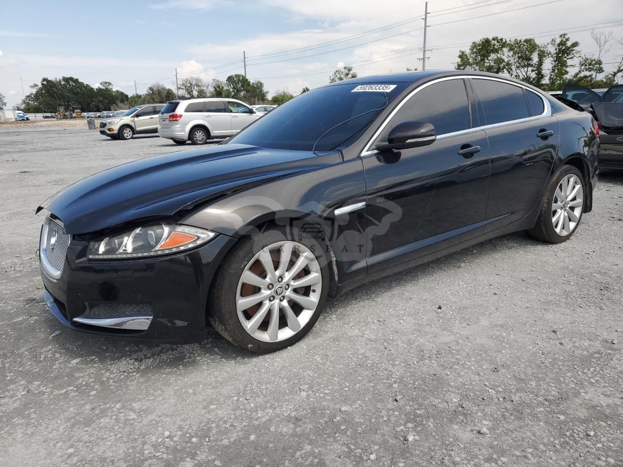 Jaguar XF 3.0L 6 2013