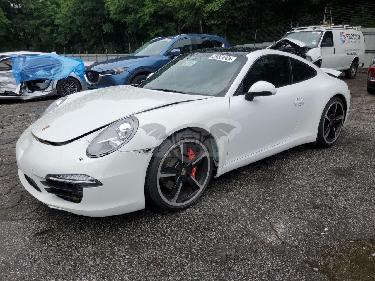 Porsche 911 CARRERA S 3.8L 6 2014