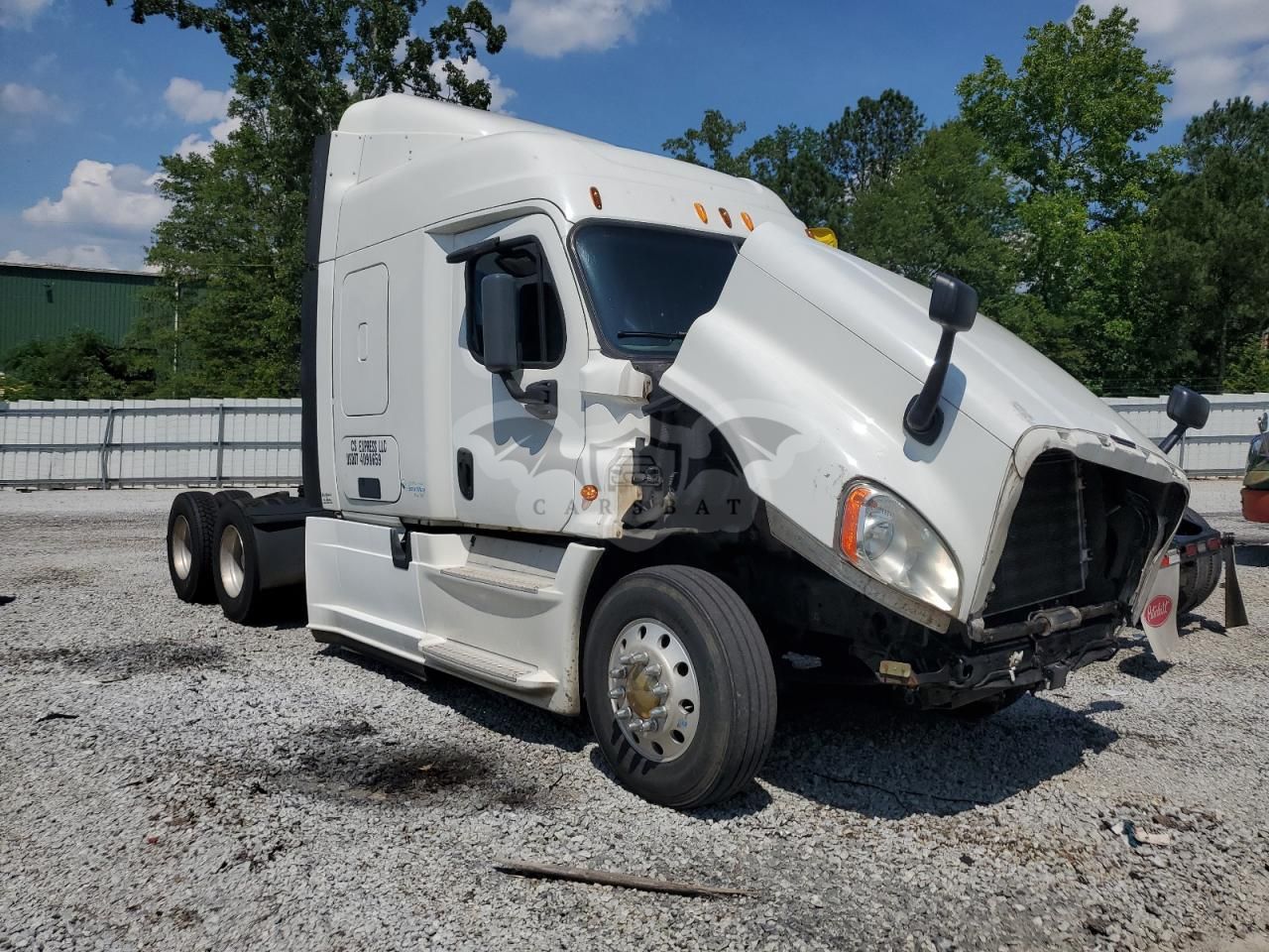 Freightliner Cascadia 12.8L 6 2014