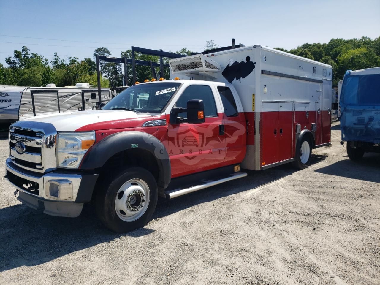 Ford F-450 SUPER DUTY 6.7L 8 2015