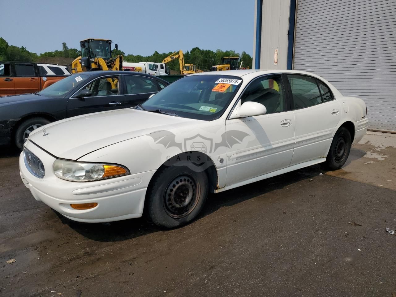 Buick LeSabre CUSTOM 3.8L 6 2002