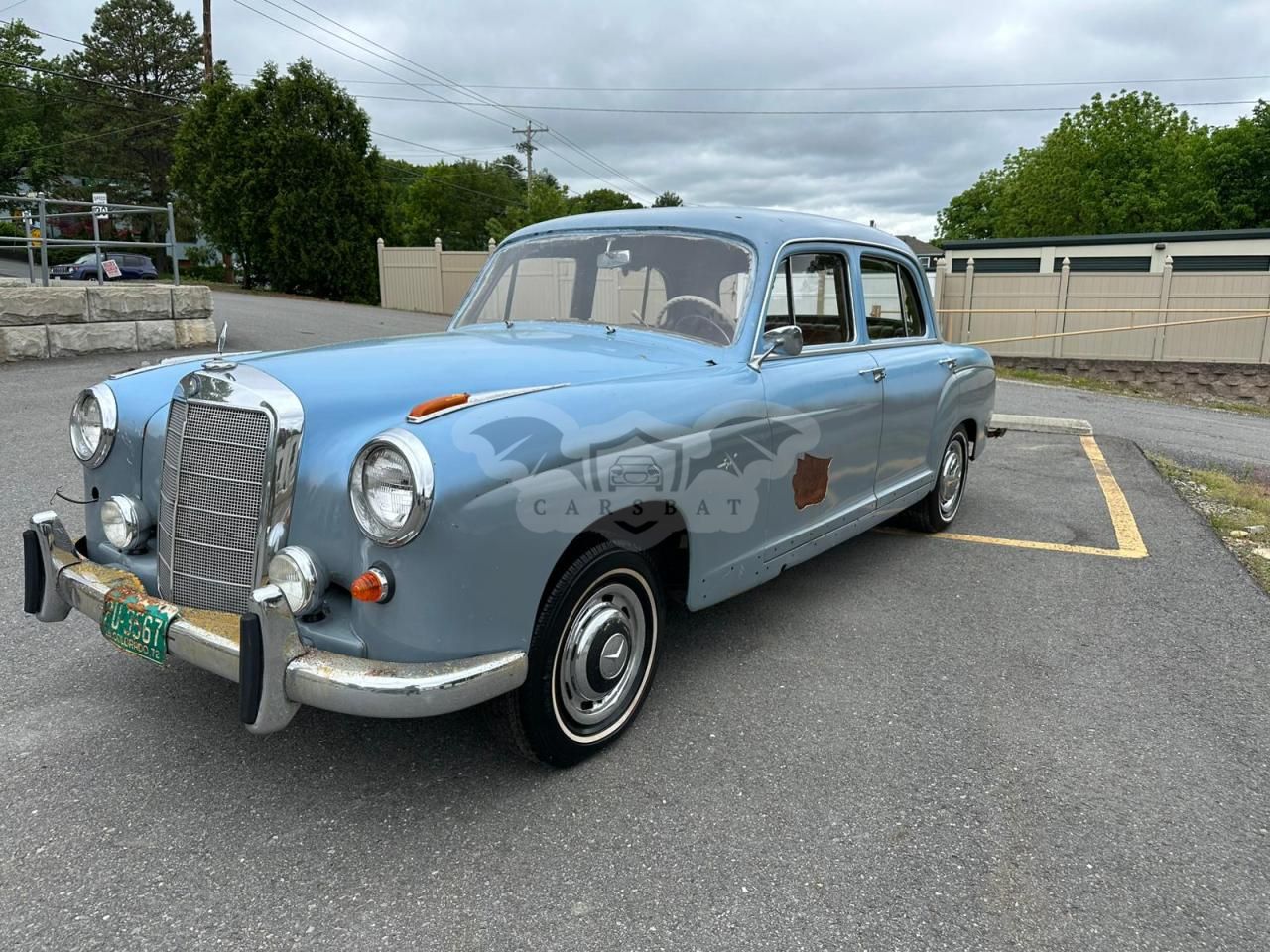 Mercedes-Benz 220 1959