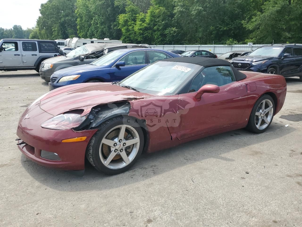 Chevrolet Corvette 6.0L 8 2007
