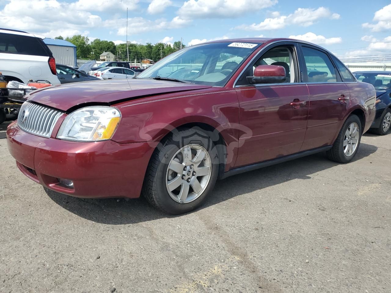 Mercury Montego LUXURY 3.0L 6 2005