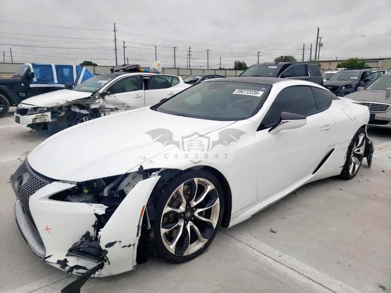 Lexus LC 500 5.0L 8 2021