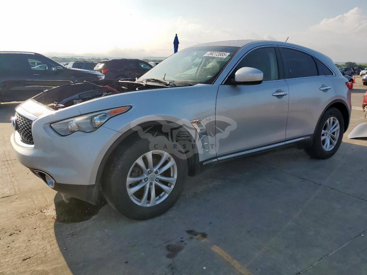 Infiniti QX70 3.7L 6 2017
