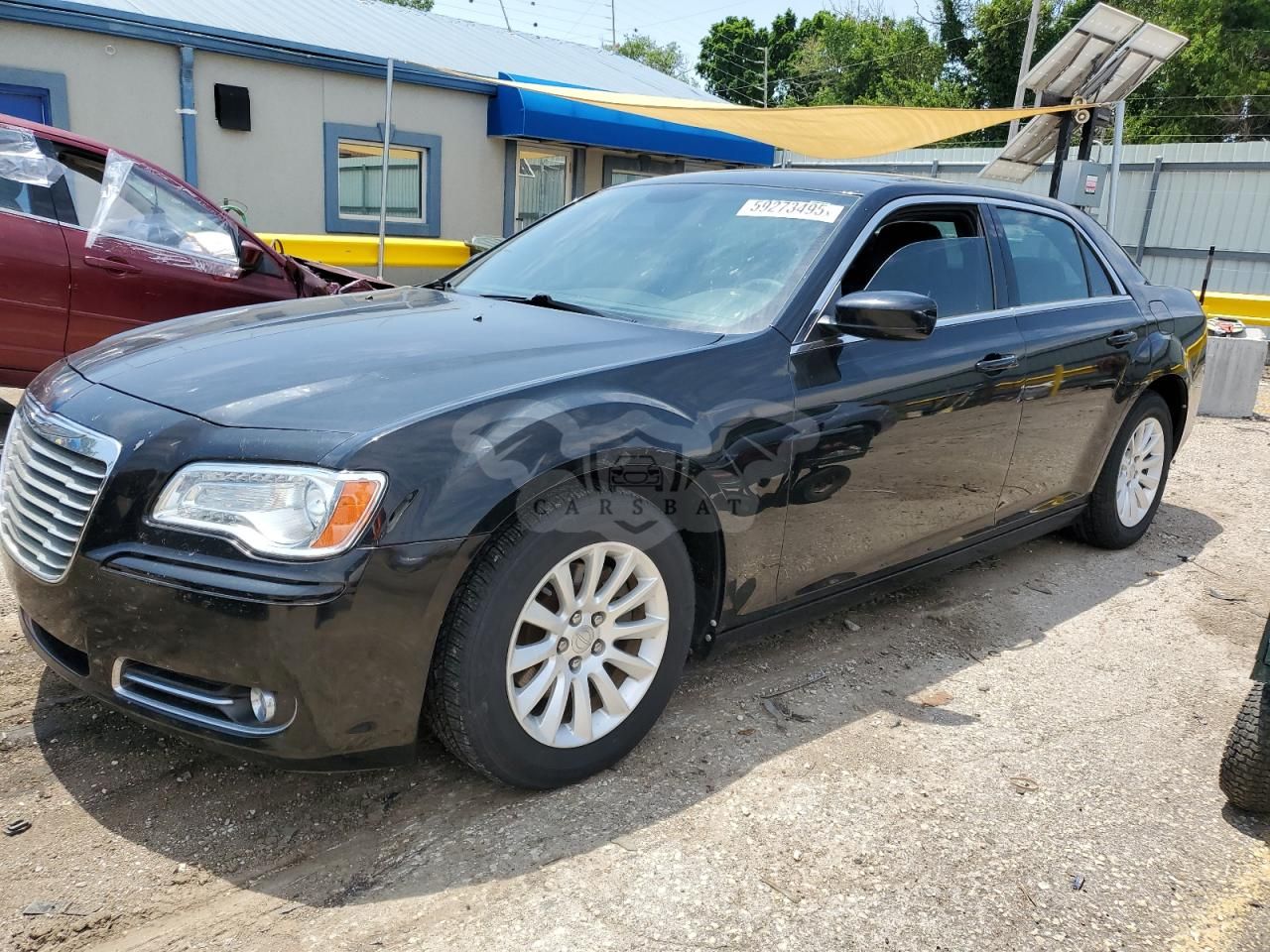 Chrysler 300 3.6L 6 2013