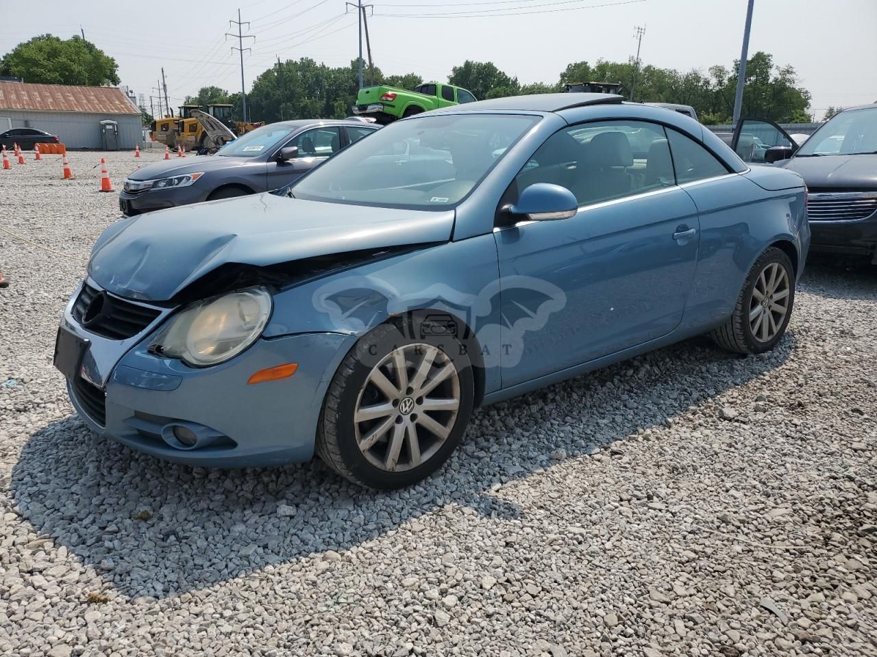 Volkswagen Eos TURBO 2.0L 4 2008