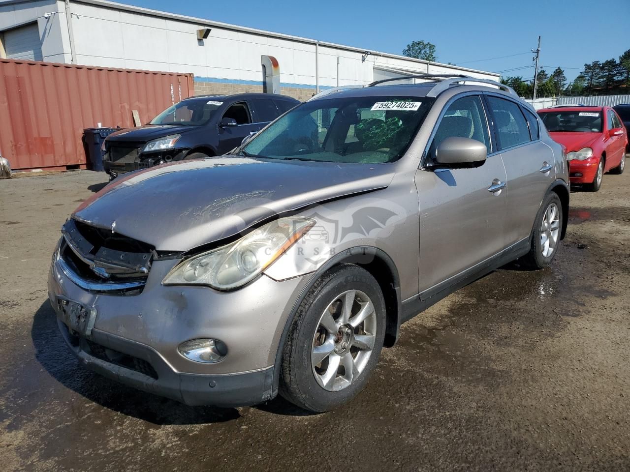 Infiniti EX BASE 3.5L 6 2008