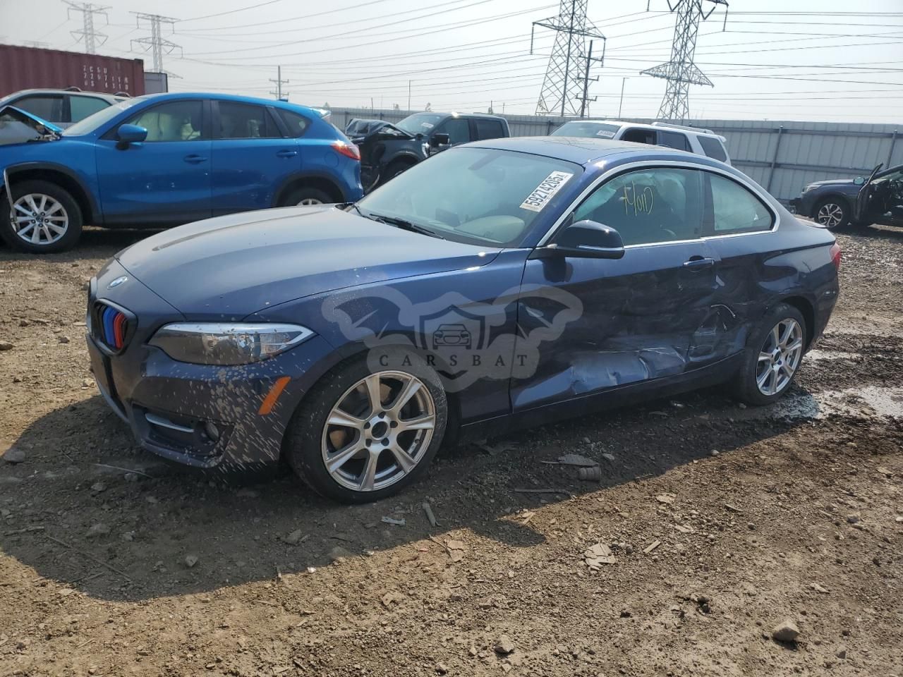 BMW 2 Series I 2.0L 4 2015