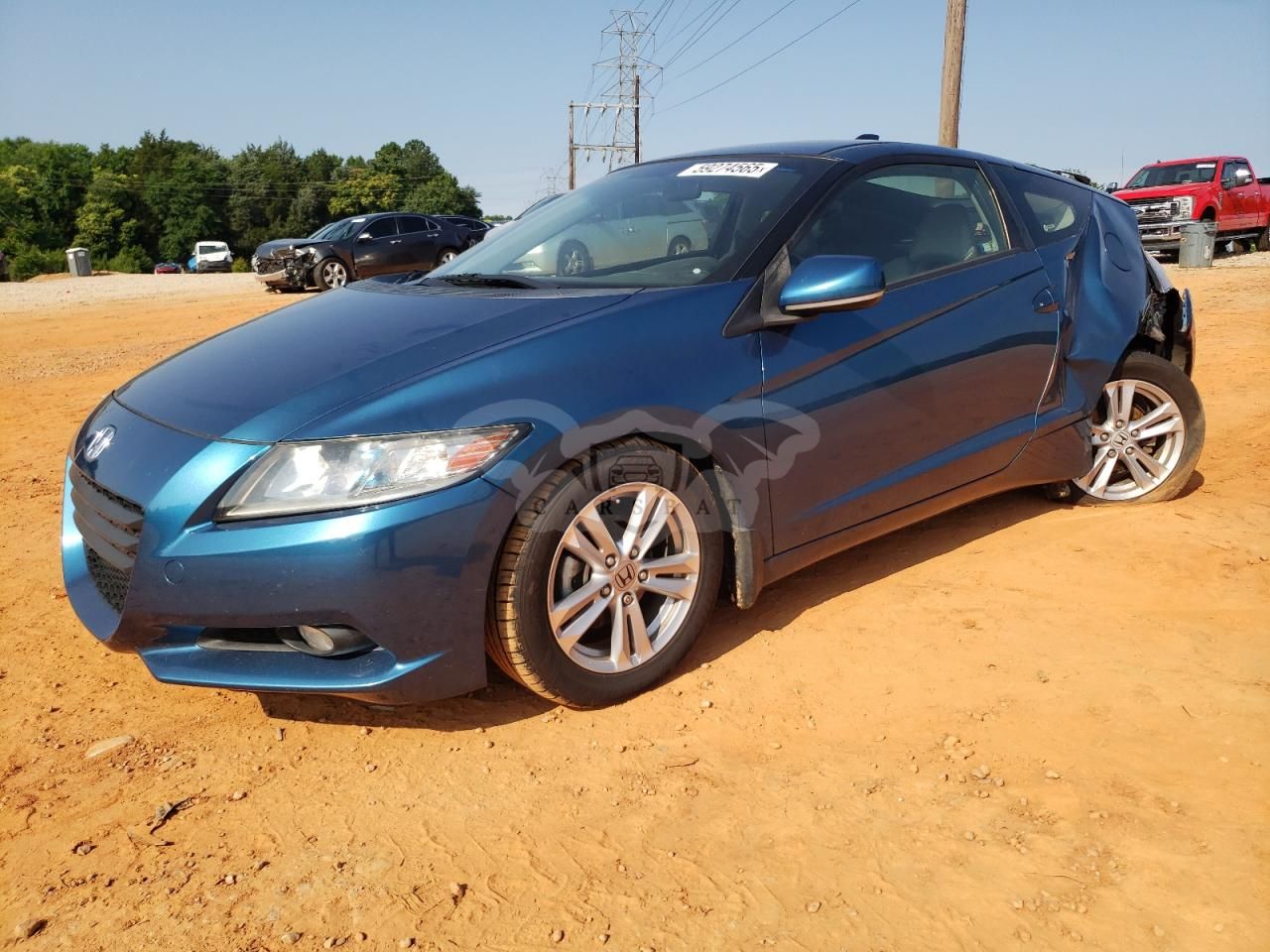 Honda CR-Z EX 1.5L 4 2012