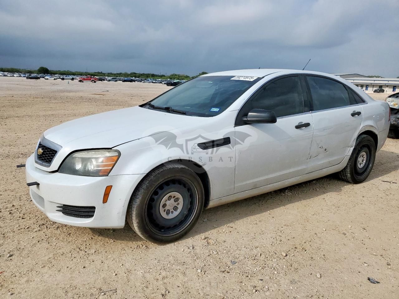 Chevrolet Caprice POLICE 6.0L 8 2013