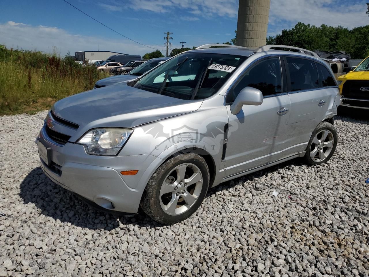 Chevrolet Captiva LT 2.4L 4 2014