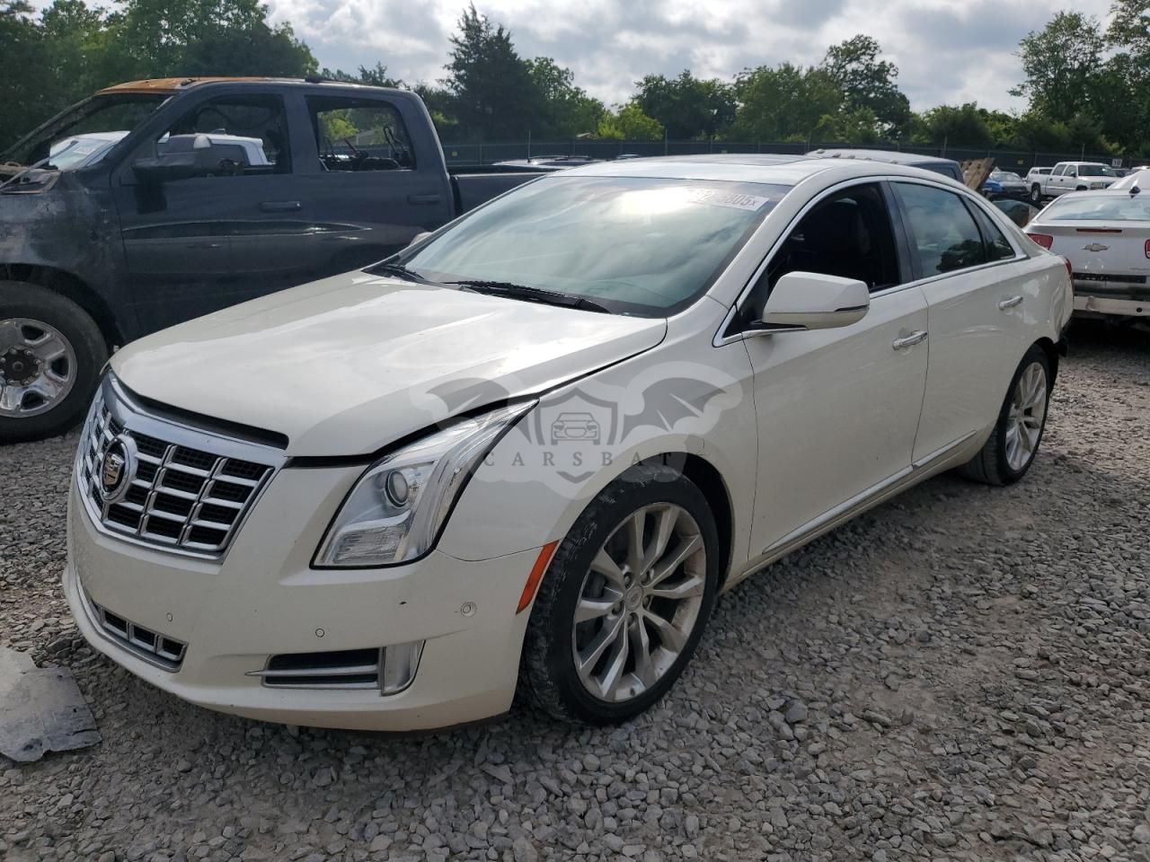 Cadillac XTS LUXURY COLLECTION 3.6L 6 2015