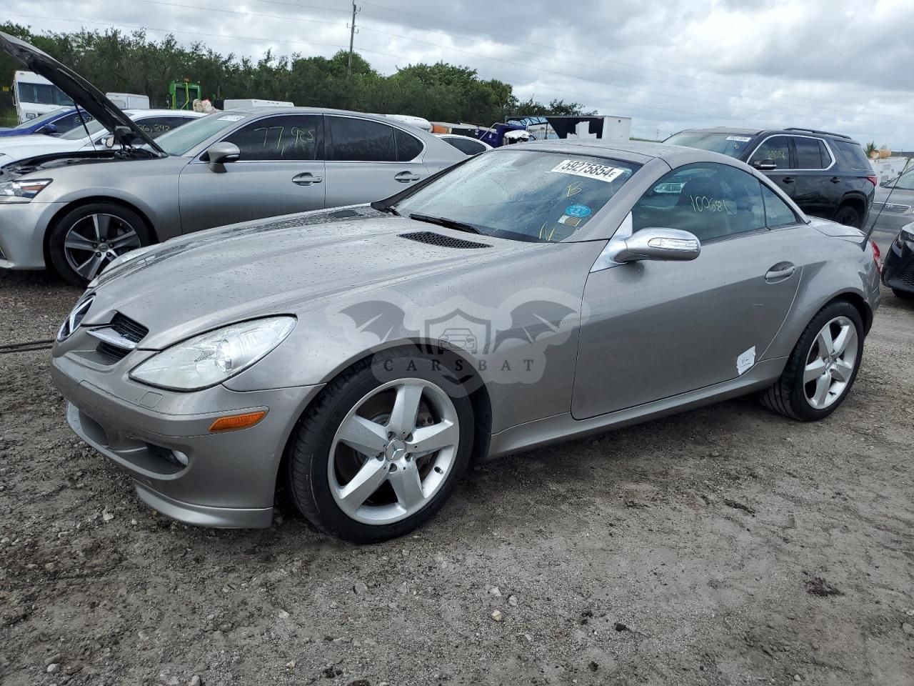 Mercedes-Benz SLK 350 3.5L 6 2005