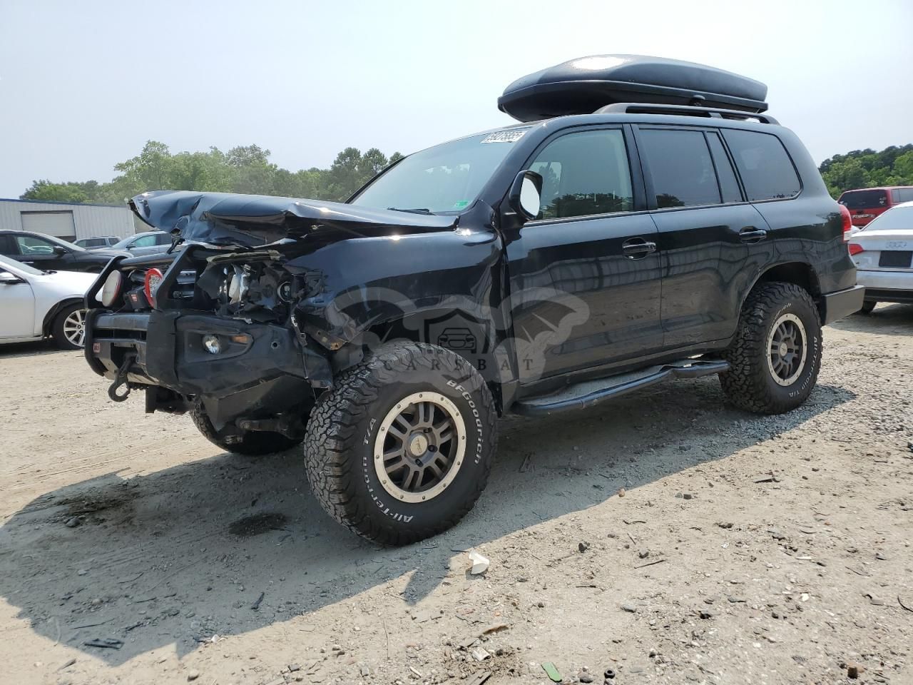 Toyota Land Cruiser 5.7L 8 2011