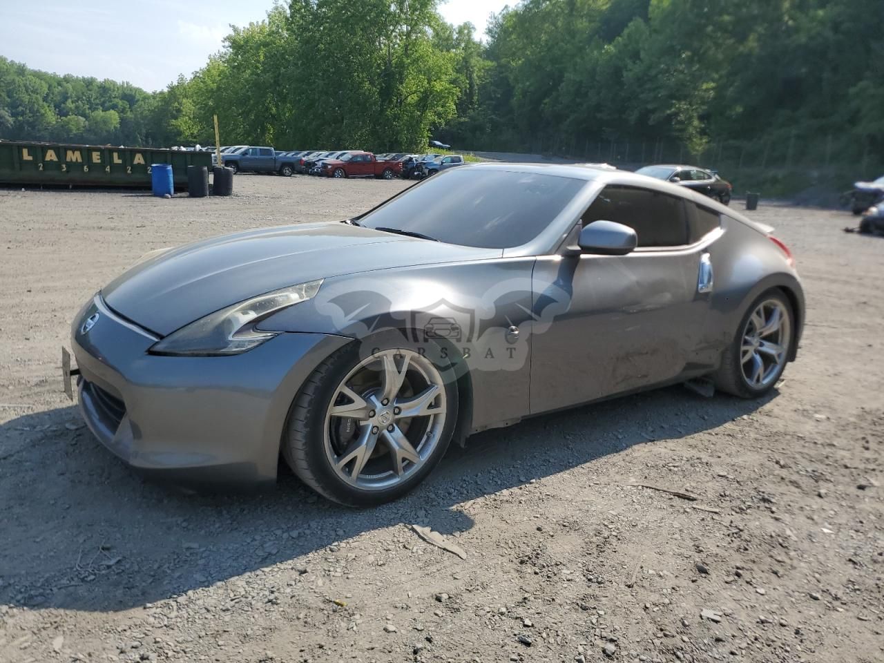 Nissan 370z BASE 3.7L 6 2012