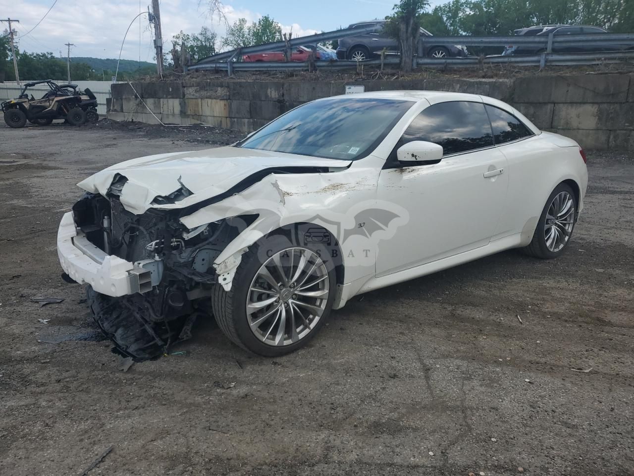 Infiniti Q60 BASE 3.7L 6 2015