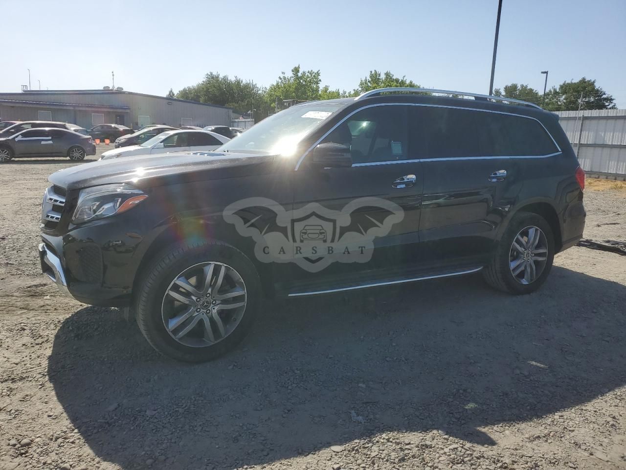Mercedes-Benz GLS 450 4MATIC 3.0L 6 2017