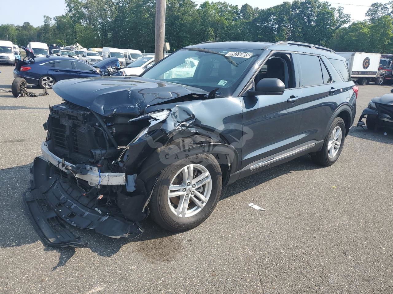 Ford Explorer XLT 2.3L  4 2023
