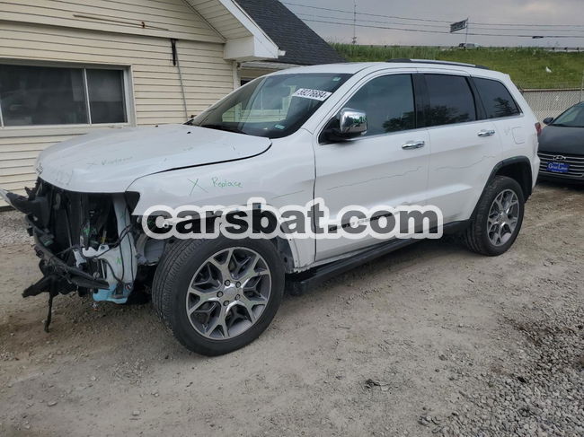 Jeep Grand Cherokee LIMITED 3.6L  6 2022