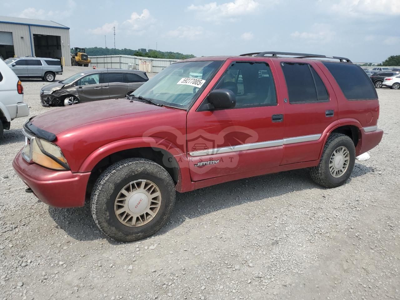 GMC Jimmy 4.3L 6 2000