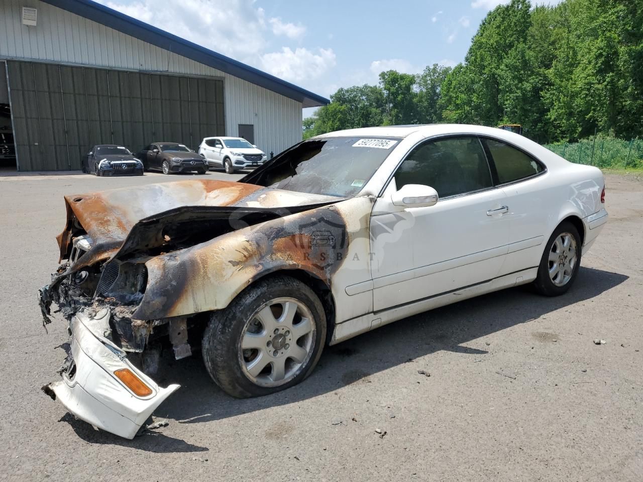 Mercedes-Benz CLK 320 3.2L 6 2002