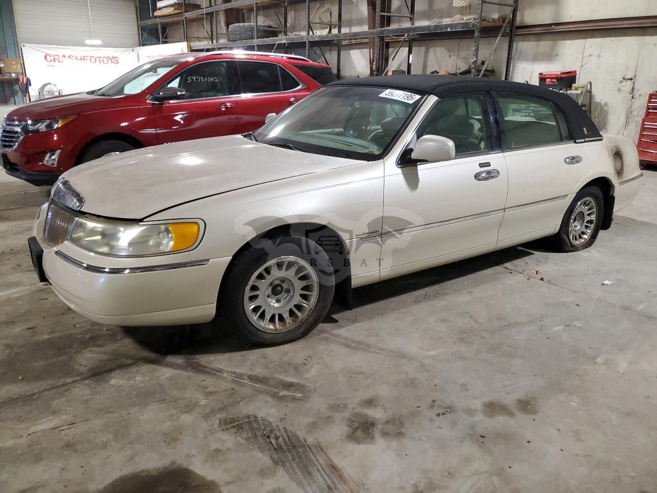 Lincoln Town Car CARTIER 4.6L 8 2000