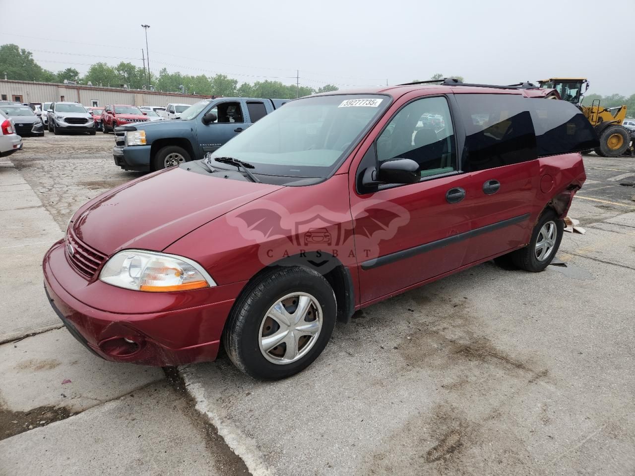 Ford Windstar LX 3.8L 6 2003