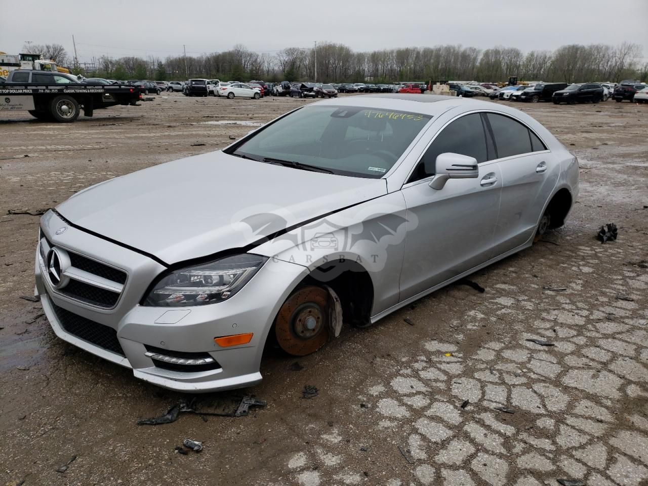 Mercedes-Benz CLS 550 4MATIC 4.6L 8 2013