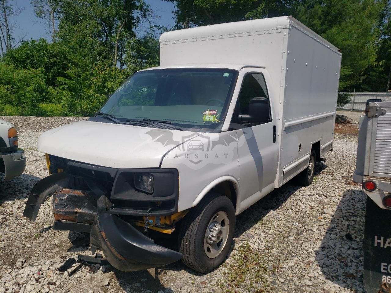 GMC Savana CUTAWAY G3500 4.8L 8 2010