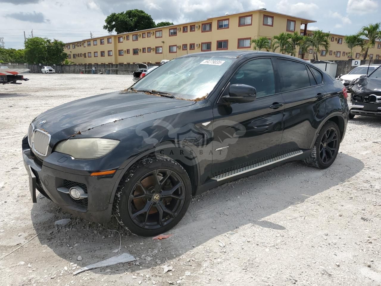 BMW X6 4.4L 8 2009
