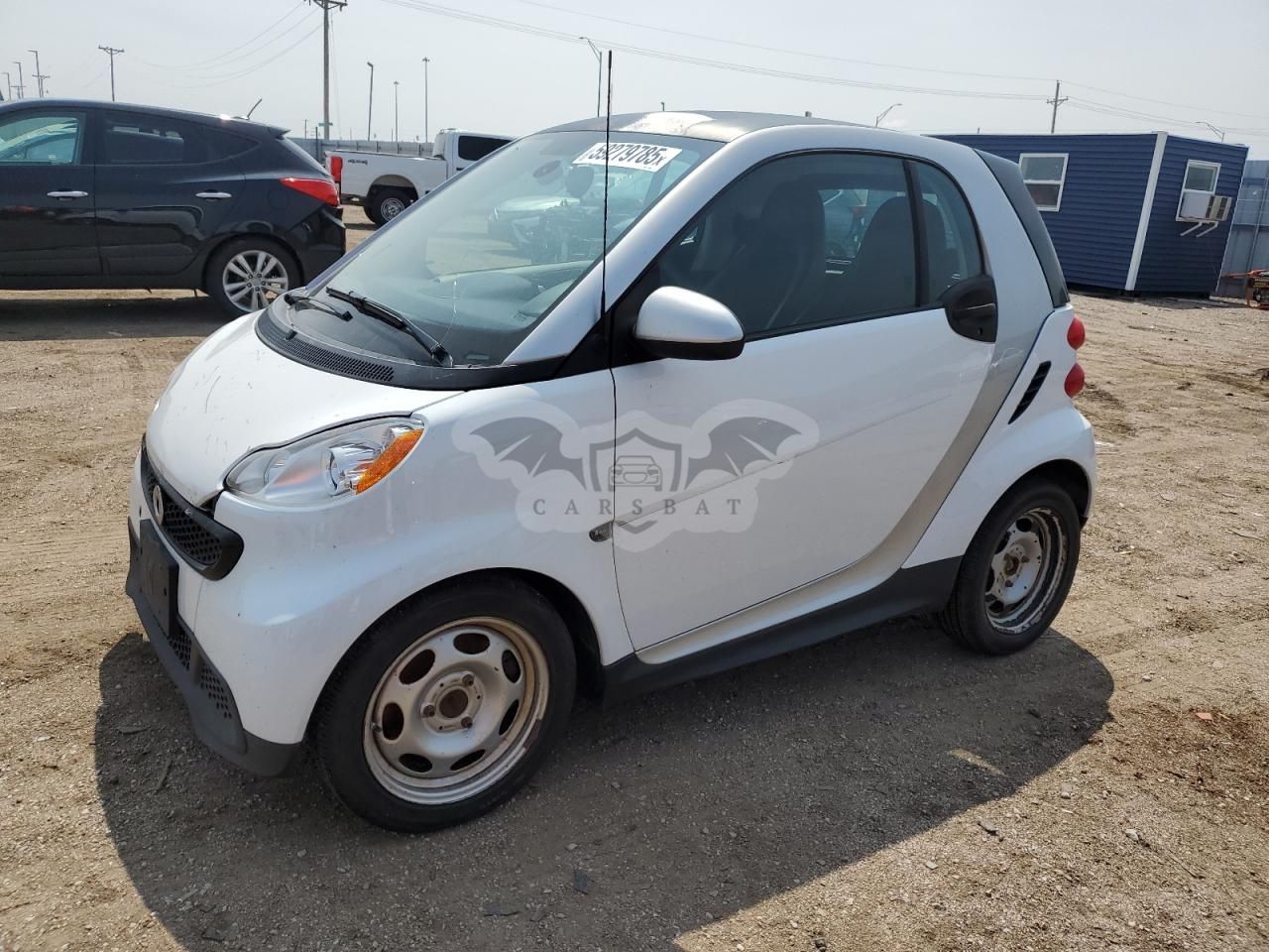 Smart Fortwo PURE 1.0L 3 2014