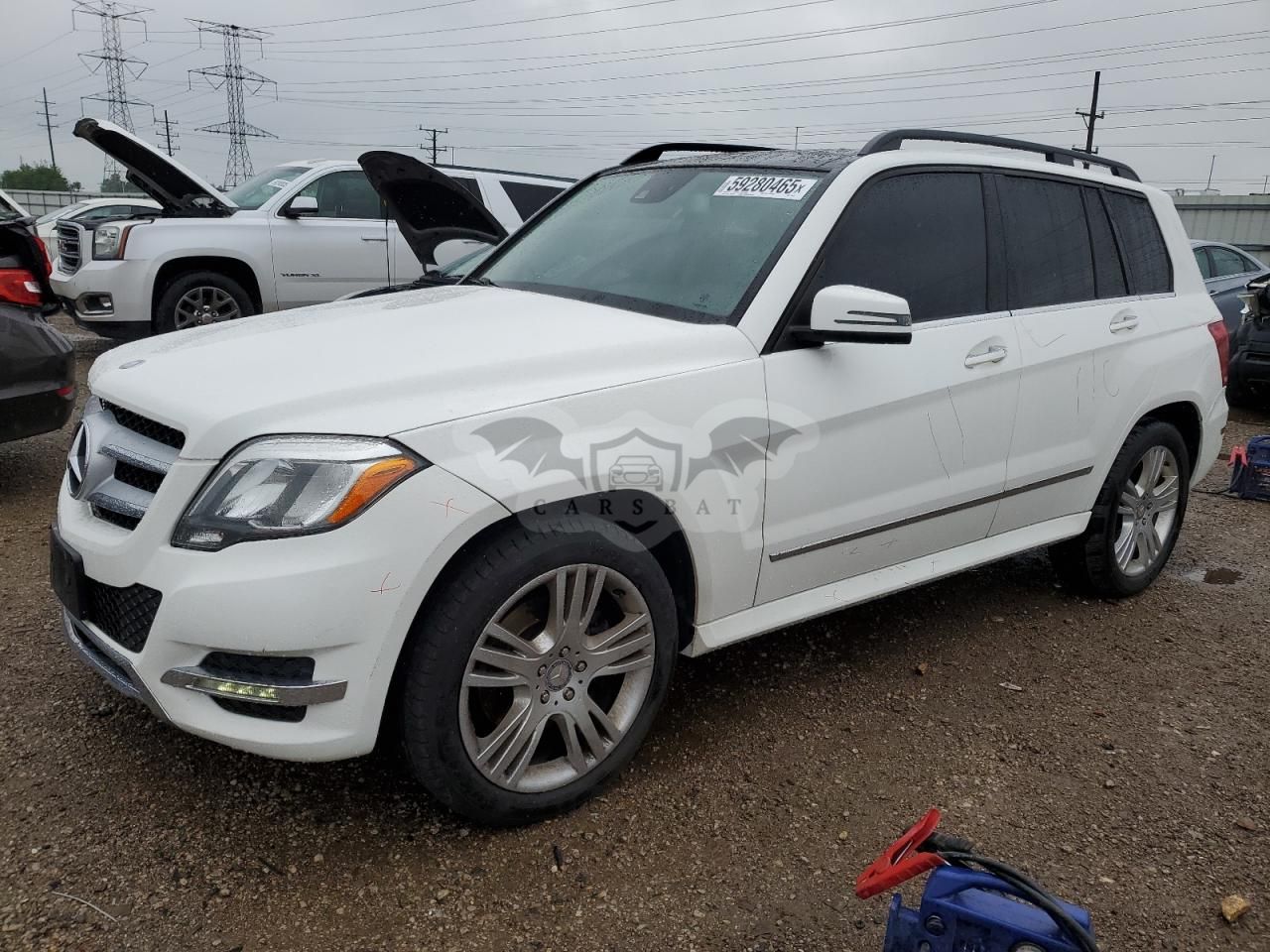 Mercedes-Benz GLK 350 4MATIC 3.5L 6 2015