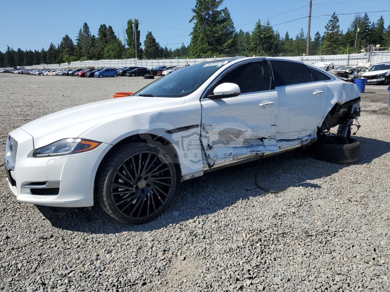 Jaguar XJ SUPERCHARGED 5.0L 8 2016