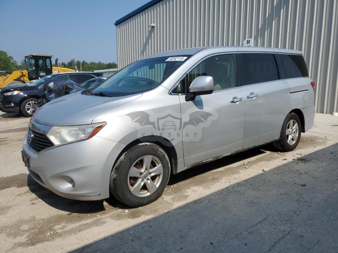 Nissan Quest S 3.5L 6 2015