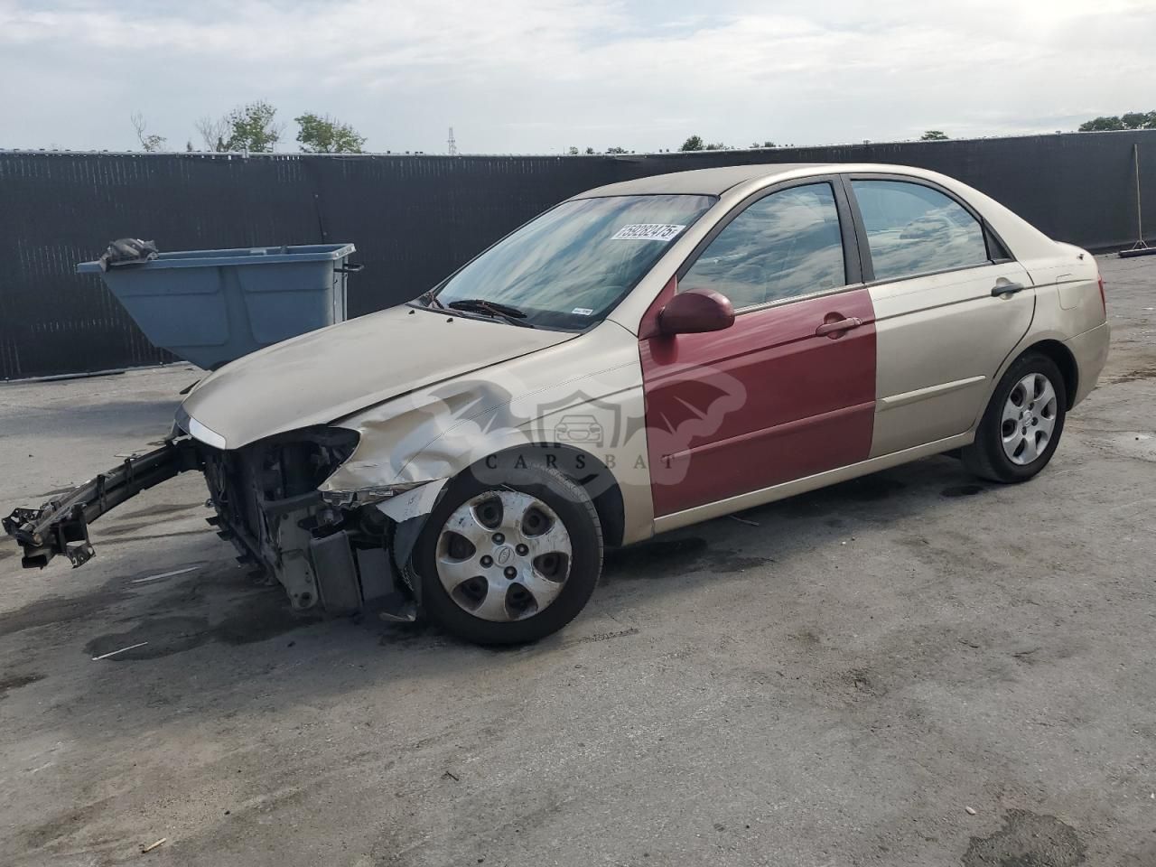 Kia Spectra LX 2.0L 4 2006