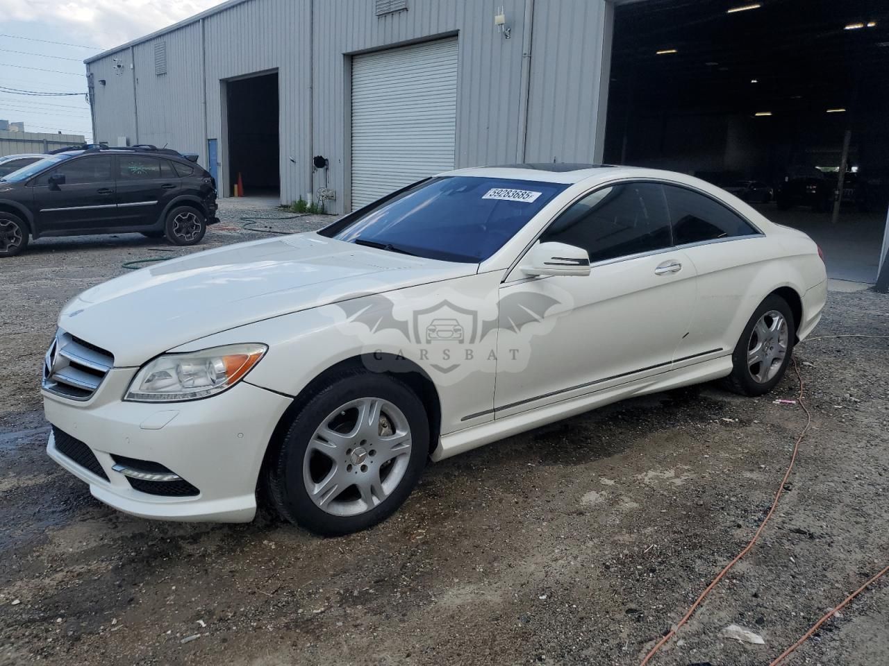 Mercedes-Benz CL 550 4MATIC 4.6L 8 2011