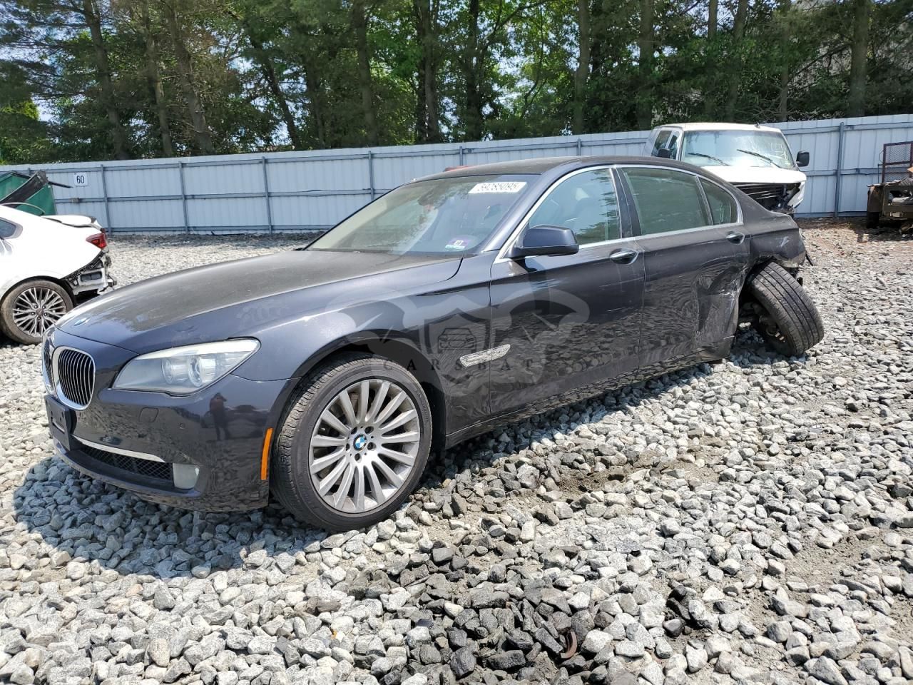BMW 7 Series LXI 2012