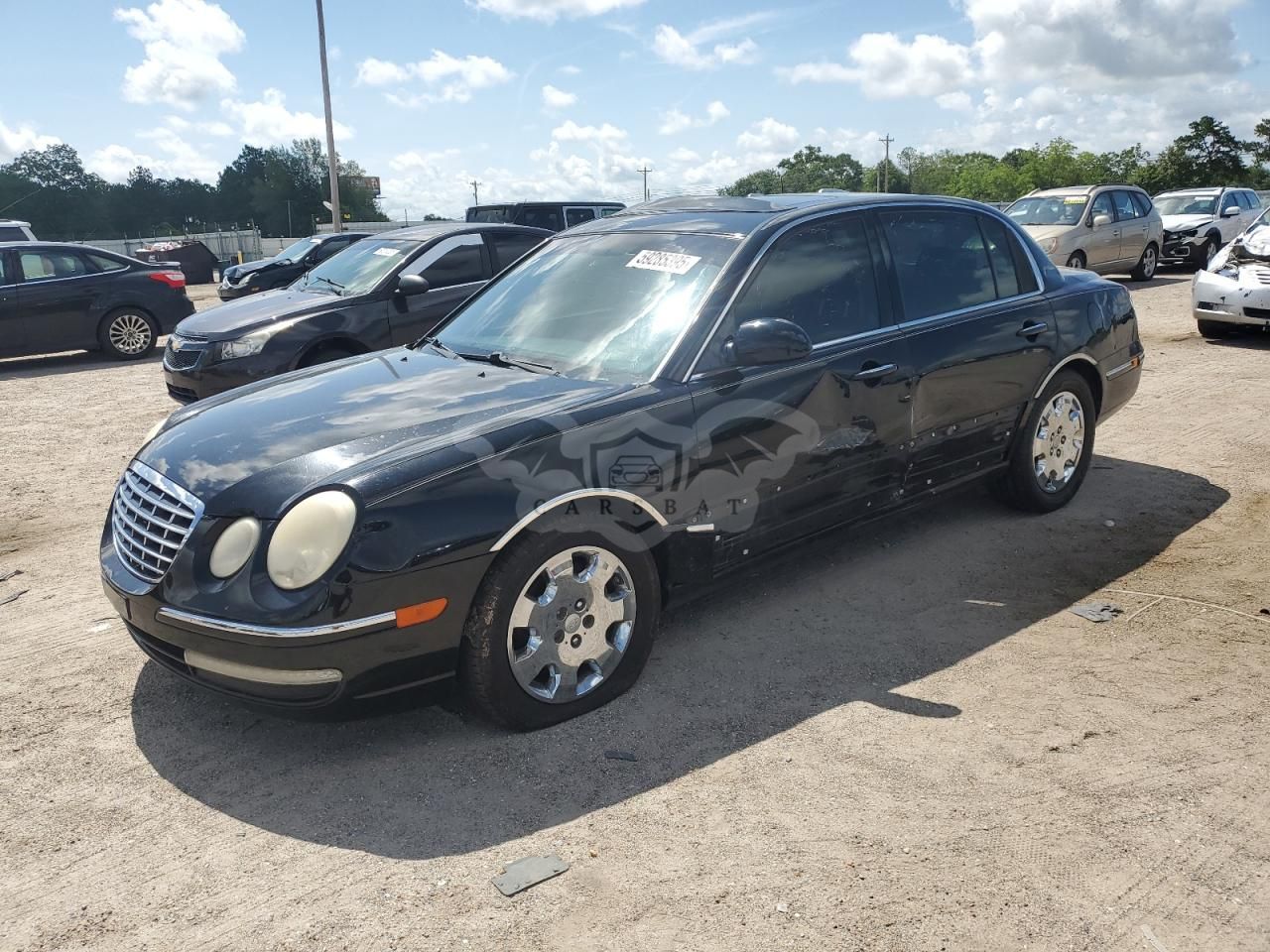 Kia Opirus (Amanti) 3.8L 6 2008