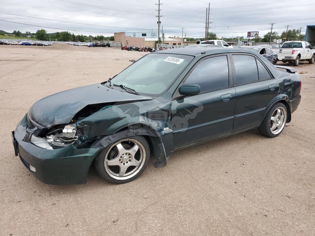 Mazda Protege DX 2.0L 4 2002