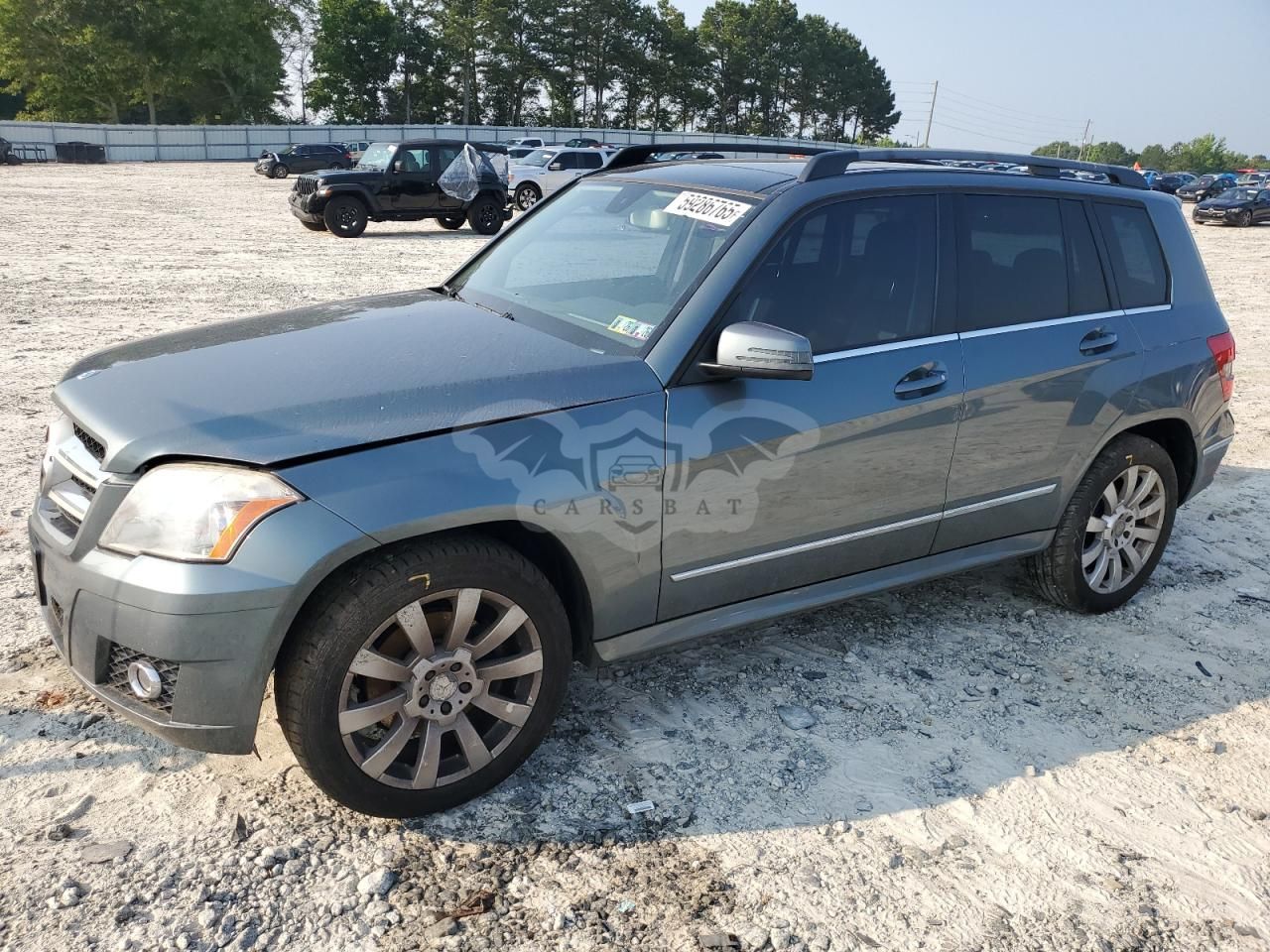 Mercedes-Benz GLK 350 4MATIC 3.5L 6 2012